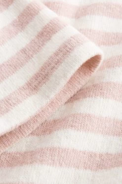 Hausanzug Mit Ringeldruck In Rosa-Weiß Strickqualität Materialmix 13 Hausanzug Mit Ringeldruck In Rosa-Weiß Strickqualität Materialmix -Pyjamas Für Zuhause 1223509 16408 6