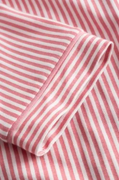 Nachthemd Im Ringeldruck Knopfleiste Herrenhemdstil 100% Baumwolle 12 Nachthemd Im Ringeldruck Knopfleiste Herrenhemdstil 100% Baumwolle -Pyjamas Für Zuhause 1223516 11673 5