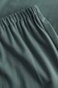 Pyjama Langarm Ornamentaler Blumen-Druck 100% Baumwolle 13 Pyjama Langarm Ornamentaler Blumen-Druck 100% Baumwolle -Pyjamas Für Zuhause 1223539 16541 6