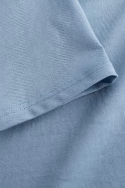 Pyjama Mit Paisley-Druck Blau Paspel 100% Baumwolle -Pyjamas Für Zuhause 1223545 13117 5