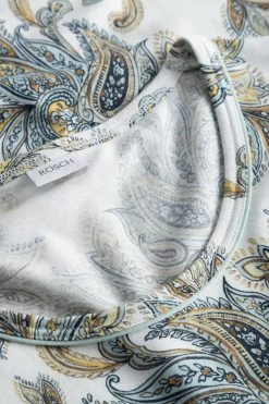 Nachthemd Im Paisley-Druck Paspel 100% Baumwolle 12 Nachthemd Im Paisley-Druck Paspel 100% Baumwolle -Pyjamas Für Zuhause 1223546 13117 5