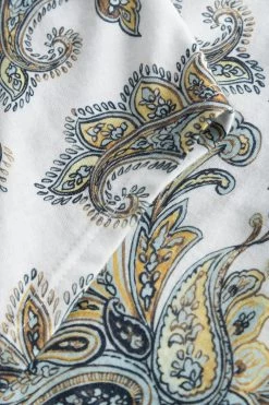 Nachthemd Im Paisley-Druck Paspel 100% Baumwolle 13 Nachthemd Im Paisley-Druck Paspel 100% Baumwolle -Pyjamas Für Zuhause 1223546 13117 6