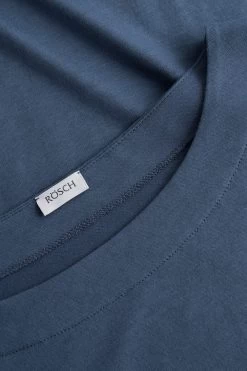 Pyjama Mit Verspieltem Katzen-Druck Durchzugband Baumwolle/Modal -Pyjamas Für Zuhause 1223563 16085 4