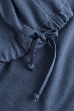 Pyjama Mit Verspieltem Katzen-Druck Durchzugband Baumwolle/Modal -Pyjamas Für Zuhause 1223563 16085 5