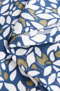 Nachthemd Im Modernen Mustermix Blau-Grün 100% Baumwolle 12 Nachthemd Im Modernen Mustermix Blau-Grün 100% Baumwolle -Pyjamas Für Zuhause 1223569 16599 5