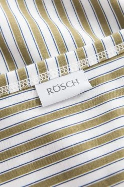 Nachthemd Im Modernen Streifen-Druck Grün 100% Baumwolle 11 Nachthemd Im Modernen Streifen-Druck Grün 100% Baumwolle -Pyjamas Für Zuhause 1223570 16599 4