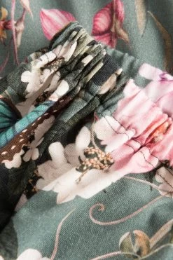 Pyjama Im Romantischen Blumendruck Kimono-Stil Baumwolle/Modal 13 Pyjama Im Romantischen Blumendruck Kimono-Stil Baumwolle/Modal -Pyjamas Für Zuhause 1223601 16403 6