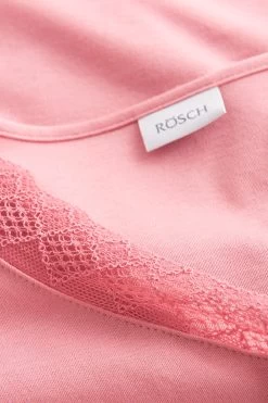 Pyjama Mit Spitzendetails Rosa Knopfleiste 100% Baumwolle 11 Pyjama Mit Spitzendetails Rosa Knopfleiste 100% Baumwolle -Pyjamas Für Zuhause 1223608 16372 4