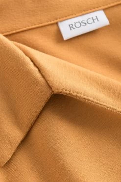 Pyjama Mit Romantischem Feder-Druck Umlegekragen Baumwolle/Modal -Pyjamas Für Zuhause 1223653 16576 4