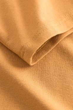 Pyjama Mit Romantischem Feder-Druck Umlegekragen Baumwolle/Modal -Pyjamas Für Zuhause 1223653 16576 5