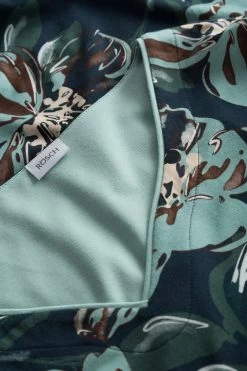 Nachtkleid Im Ansprechenden Blumen-Druck Paspel Maxi-Länge Baumwolle/Modal 11 Nachtkleid Im Ansprechenden Blumen-Druck Paspel Maxi-Länge Baumwolle/Modal -Pyjamas Für Zuhause 1223668 15647 4