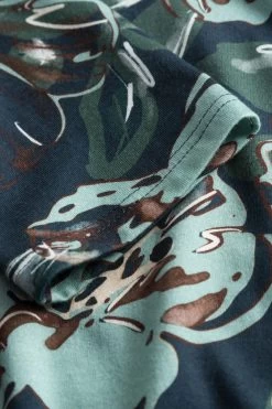 Nachtkleid Im Ansprechenden Blumen-Druck Paspel Maxi-Länge Baumwolle/Modal 12 Nachtkleid Im Ansprechenden Blumen-Druck Paspel Maxi-Länge Baumwolle/Modal -Pyjamas Für Zuhause 1223668 15647 5