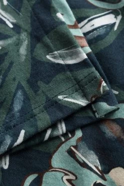 Nachtkleid Im Ansprechenden Blumen-Druck Paspel Maxi-Länge Baumwolle/Modal 13 Nachtkleid Im Ansprechenden Blumen-Druck Paspel Maxi-Länge Baumwolle/Modal -Pyjamas Für Zuhause 1223668 15647 6