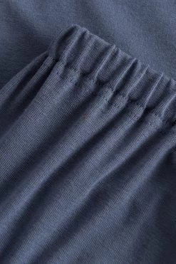 Pyjama Mit Floralem Druck Paspel 100% Baumwolle -Pyjamas Für Zuhause 1223680 16429 6