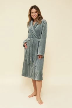 Wickelmantel Aus Flausch Gemütlich Polyester