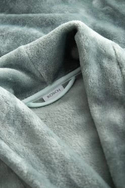 Wickelmantel Aus Flausch Gemütlich Polyester 11 Wickelmantel Aus Flausch Gemütlich Polyester -Pyjamas Für Zuhause 1223770 11575 4