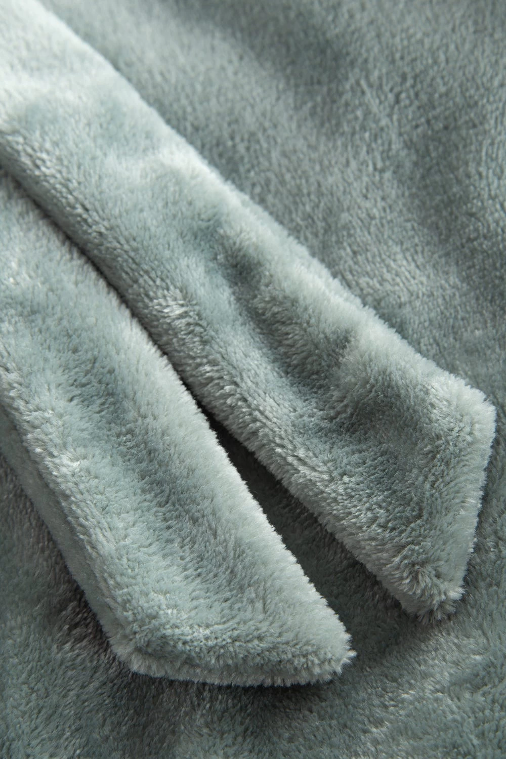 Wickelmantel Aus Flausch Gemütlich Polyester 6 Wickelmantel Aus Flausch Gemütlich Polyester - Image 6