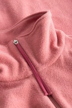 Hausmantel Aus Flausch Mit Reißverschluss Kuschelig Weich Baumwolle/Polyester -Pyjamas Für Zuhause 1223774 16372 4