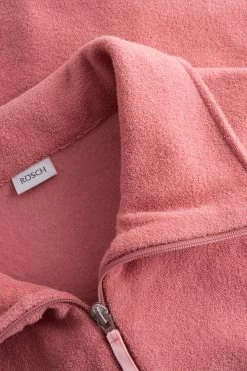 Hausanzug Aus Flausch Mit Reißverschluss Kuschelig Weich Baumwolle/Polyester -Pyjamas Für Zuhause 1223775 16372 11