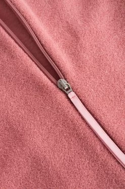 Hausanzug Aus Flausch Mit Reißverschluss Kuschelig Weich Baumwolle/Polyester -Pyjamas Für Zuhause 1223775 16372 13