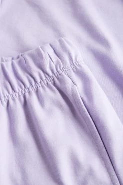 7/8-Hose Mit Stickerei Flieder Taschen Mix & Match Viskose/Elasthan -Pyjamas Für Zuhause 1232002 15608 5