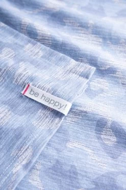 Nachtkleid Im Blauen Camouflage-Druck Halbarm Maxi-Länge Baumwolle/Elasthan 12 Nachtkleid Im Blauen Camouflage-Druck Halbarm Maxi-Länge Baumwolle/Elasthan -Pyjamas Für Zuhause 1232004 11574 5