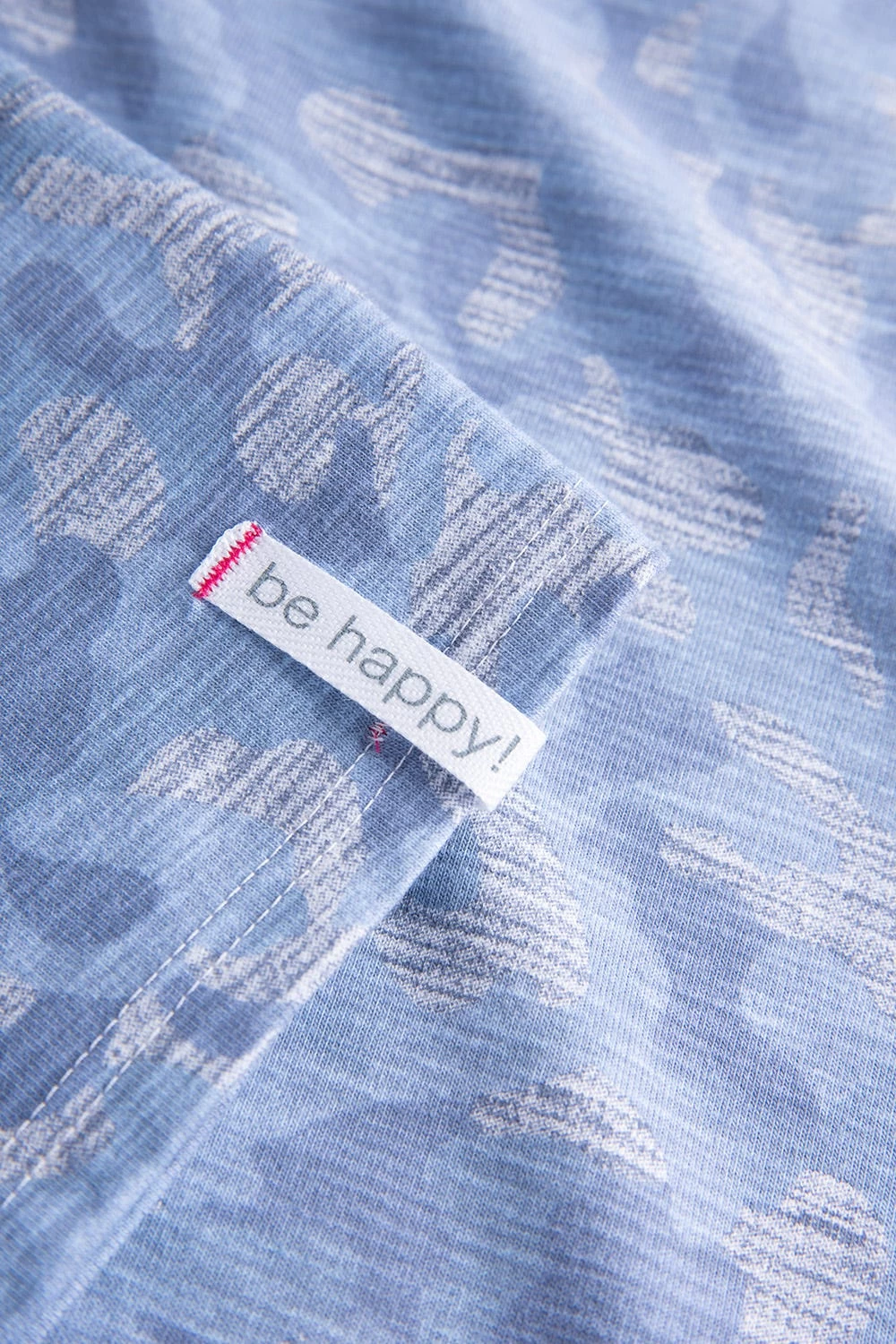 T-Shirt Im Blauen Camouflage-Druck Halbarm Mix & Match Baumwolle/Elasthan 7 T-Shirt Im Blauen Camouflage-Druck Halbarm Mix & Match Baumwolle/Elasthan - Image 7