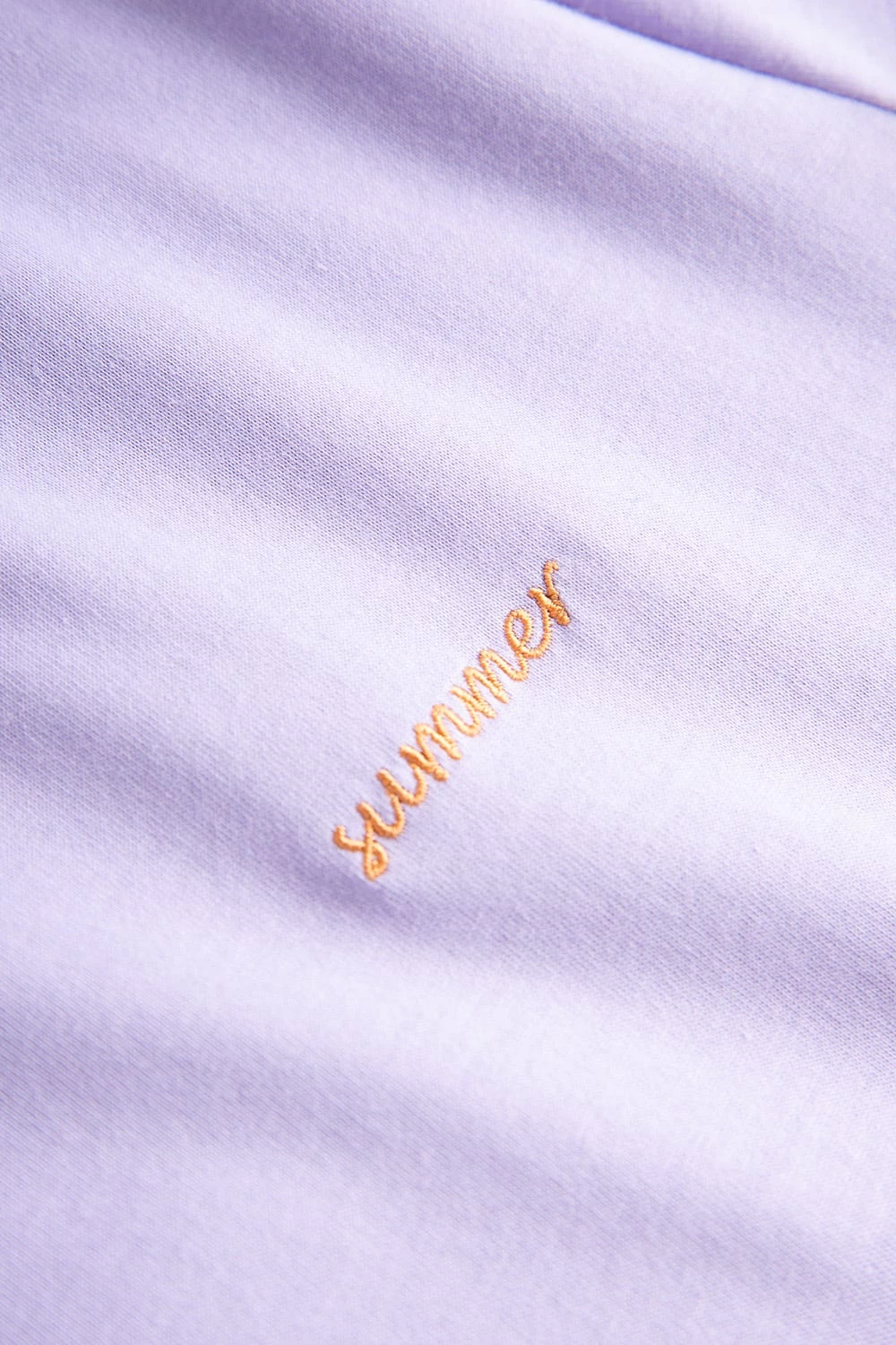 T-Shirt Mit Volants Und Stickerei "summer" Mix & Match Viskose/Elasthan 5 T-Shirt Mit Volants Und Stickerei "summer" Mix & Match Viskose/Elasthan - Image 5