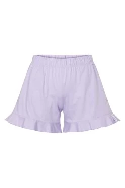 Shorts Mit Volants Und Stickerei "summer" Mix & Match Viskose/Elasthan -Pyjamas Für Zuhause 1232008 15608 1