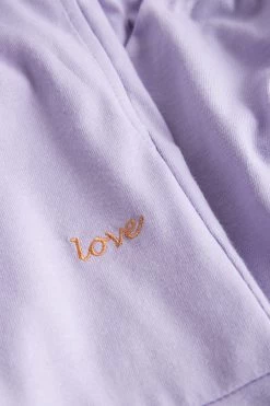 Shorts Mit Volants Und Stickerei "summer" Mix & Match Viskose/Elasthan -Pyjamas Für Zuhause 1232008 15608 5