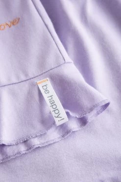 Shorts Mit Volants Und Stickerei "summer" Mix & Match Viskose/Elasthan -Pyjamas Für Zuhause 1232008 15608 6