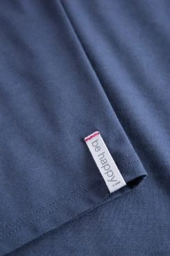 7/8-Hose Mit Kontrast-Paspeln Kordelzug Basic Mix & Match Baumwolle/Elasthan -Pyjamas Für Zuhause 1232011 11694 6