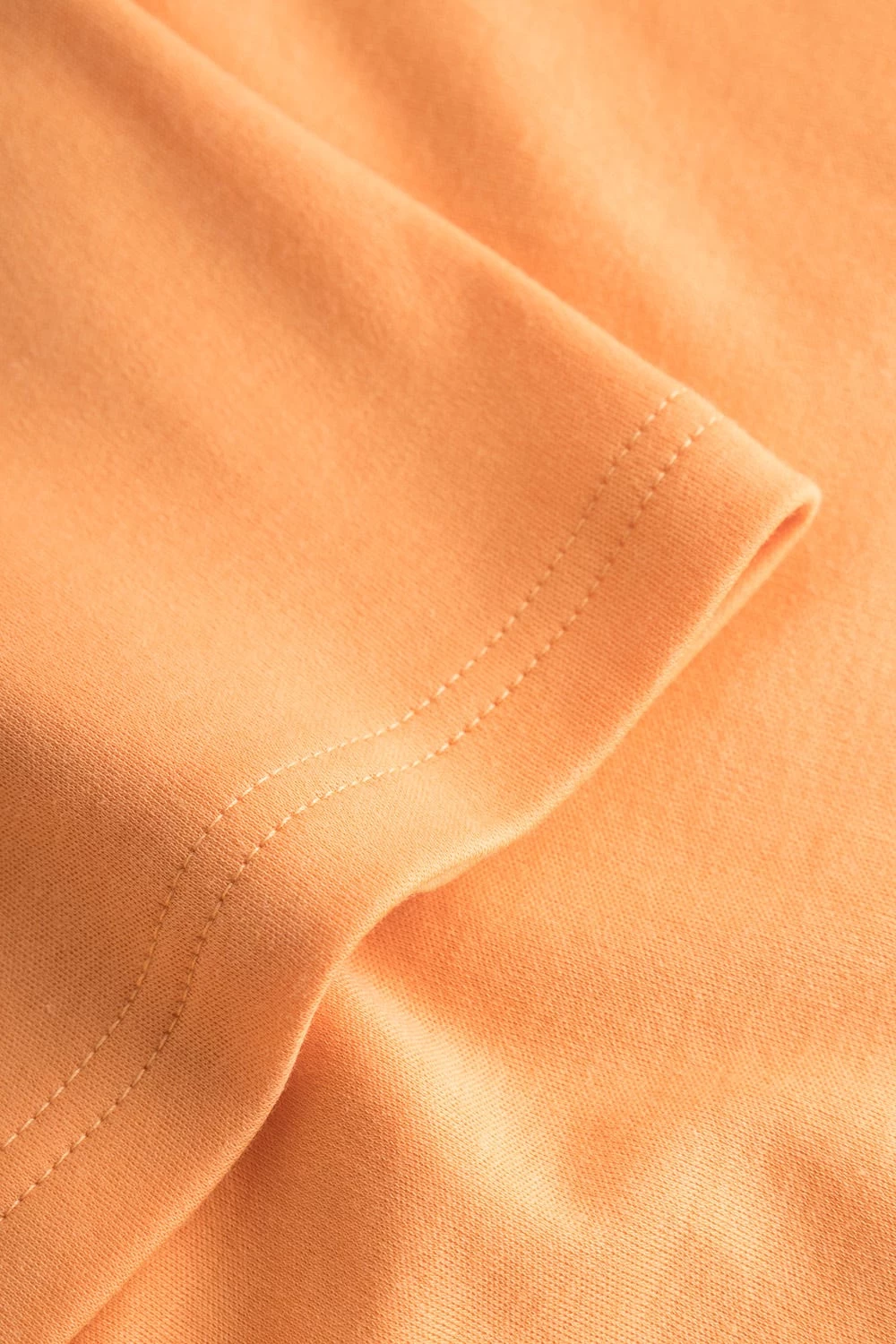 T-Shirt Mit Motivdruck Orange Basic Mix & Match 100% Baumwolle 7 T-Shirt Mit Motivdruck Orange Basic Mix & Match 100% Baumwolle - Image 7