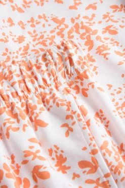 7/8-Hose Im Blümchen-Design Orange Schmal Mix & Match Baumwolle/Elasthan 11 7/8-Hose Im Blümchen-Design Orange Schmal Mix & Match Baumwolle/Elasthan -Pyjamas Für Zuhause 1232017 16452 4