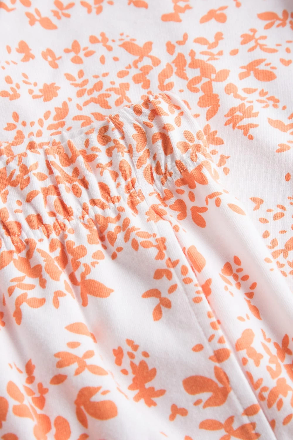 7/8-Hose Im Blümchen-Design Orange Schmal Mix & Match Baumwolle/Elasthan 5 7/8-Hose Im Blümchen-Design Orange Schmal Mix & Match Baumwolle/Elasthan - Image 5