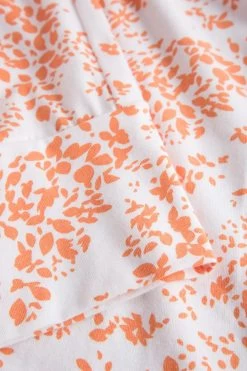 7/8-Hose Im Blümchen-Design Orange Schmal Mix & Match Baumwolle/Elasthan 13 7/8-Hose Im Blümchen-Design Orange Schmal Mix & Match Baumwolle/Elasthan -Pyjamas Für Zuhause 1232017 16452 6