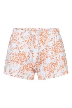 Shorts Im Blümchen-Design Orange Mix & Match Baumwolle/Elasthan 8 Shorts Im Blümchen-Design Orange Mix & Match Baumwolle/Elasthan -Pyjamas Für Zuhause 1232018 16452 1