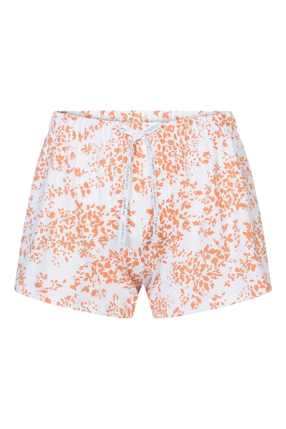 Shorts Im Blümchen-Design Orange Mix & Match Baumwolle/Elasthan 2 Shorts Im Blümchen-Design Orange Mix & Match Baumwolle/Elasthan - Image 2