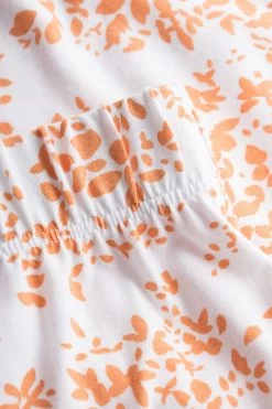 Shorts Im Blümchen-Design Orange Mix & Match Baumwolle/Elasthan 11 Shorts Im Blümchen-Design Orange Mix & Match Baumwolle/Elasthan -Pyjamas Für Zuhause 1232018 16452 4