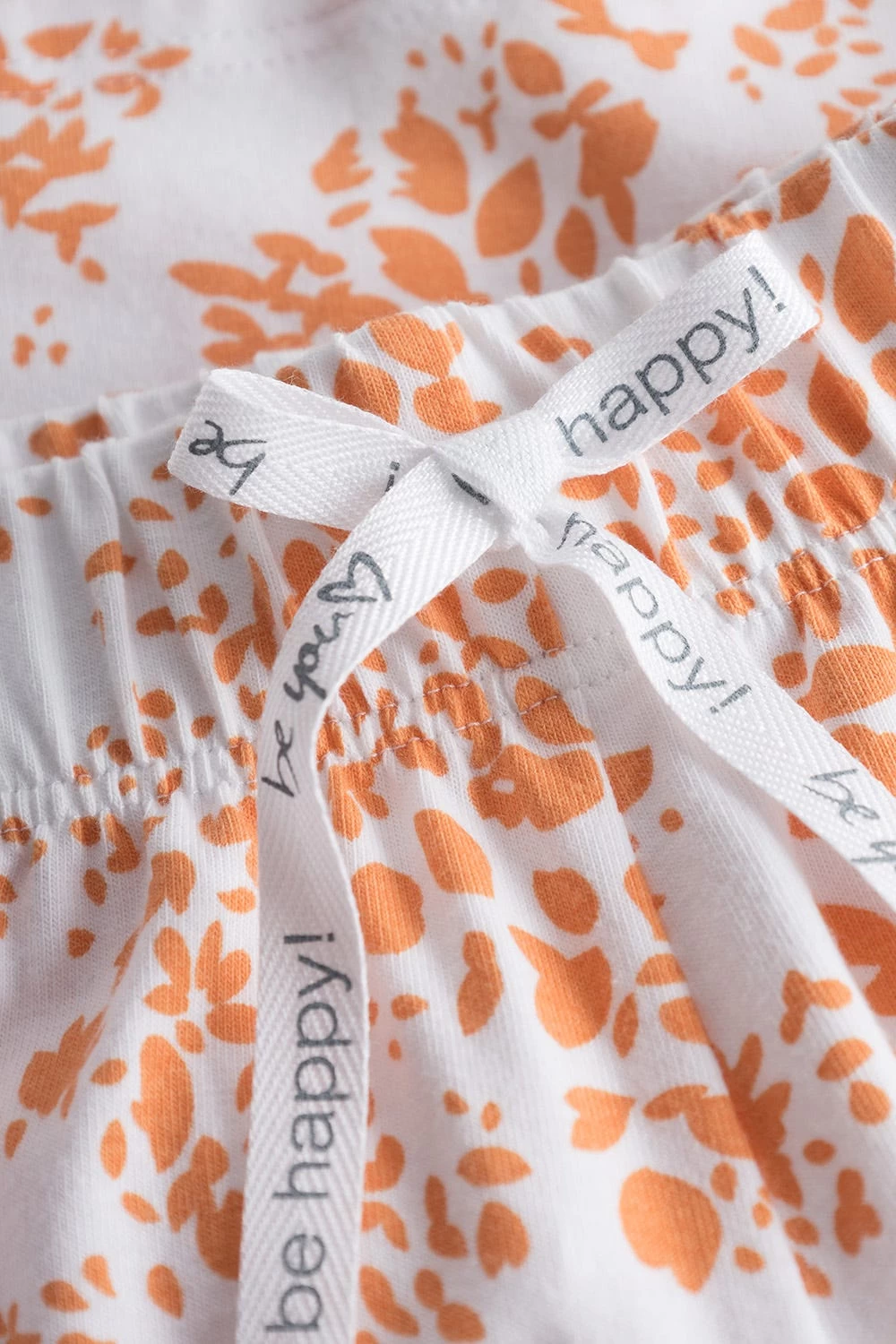 Shorts Im Blümchen-Design Orange Mix & Match Baumwolle/Elasthan 6 Shorts Im Blümchen-Design Orange Mix & Match Baumwolle/Elasthan - Image 6