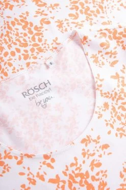 Nachthemd Im Blümchen-Design Orange Baumwolle/Elasthan 11 Nachthemd Im Blümchen-Design Orange Baumwolle/Elasthan -Pyjamas Für Zuhause 1232019 16452 4