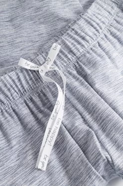 Hose In Blauer Melange-Optik Taschen Mix & Match Bio-Baumwolle/Elasthan 11 Hose In Blauer Melange-Optik Taschen Mix & Match Bio-Baumwolle/Elasthan -Pyjamas Für Zuhause 1232027 16553 4