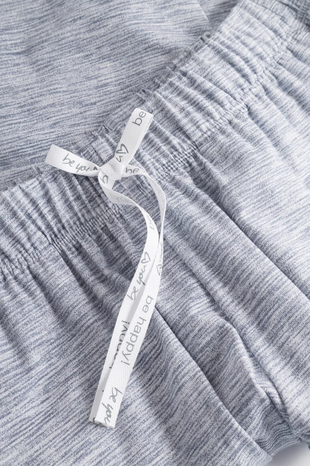 Hose In Blauer Melange-Optik Taschen Mix & Match Bio-Baumwolle/Elasthan 5 Hose In Blauer Melange-Optik Taschen Mix & Match Bio-Baumwolle/Elasthan - Image 5