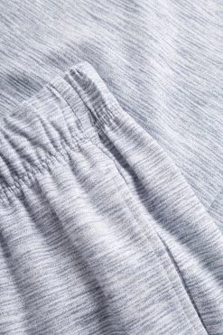 Hose In Blauer Melange-Optik Taschen Mix & Match Bio-Baumwolle/Elasthan 12 Hose In Blauer Melange-Optik Taschen Mix & Match Bio-Baumwolle/Elasthan -Pyjamas Für Zuhause 1232027 16553 5