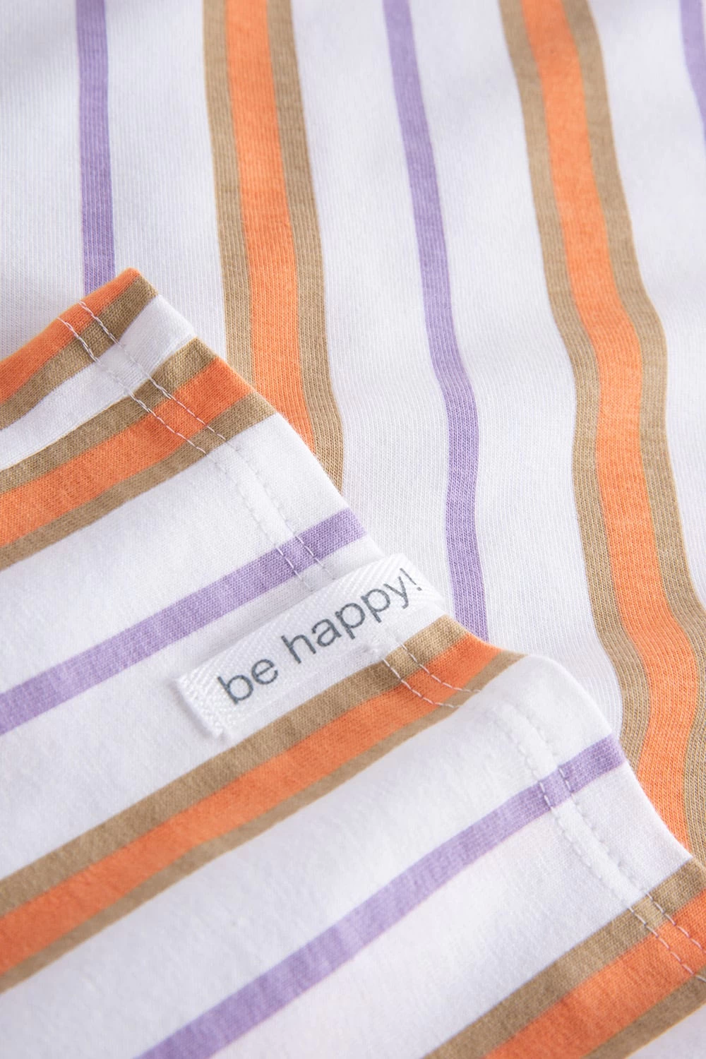 T-Shirt Im Streifen-Design Brusttasche Sommer Baumwolle/Elasthan 7 T-Shirt Im Streifen-Design Brusttasche Sommer Baumwolle/Elasthan - Image 7