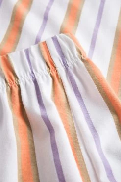 3/4-Hose Im Streifen-Design Culotte Sommer Baumwolle/Elasthan -Pyjamas Für Zuhause 1232032 16397 4