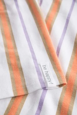 3/4-Hose Im Streifen-Design Culotte Sommer Baumwolle/Elasthan -Pyjamas Für Zuhause 1232032 16397 5