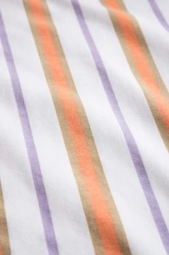 3/4-Hose Im Streifen-Design Culotte Sommer Baumwolle/Elasthan -Pyjamas Für Zuhause 1232032 16397 6