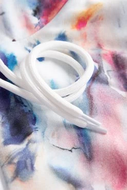 Sweatjacke Im Farbenfrohen Druck Hoodie Kapuze Mix & Match Baumwolle/Elasthan 11 Sweatjacke Im Farbenfrohen Druck Hoodie Kapuze Mix & Match Baumwolle/Elasthan -Pyjamas Für Zuhause 1233000 16856 4