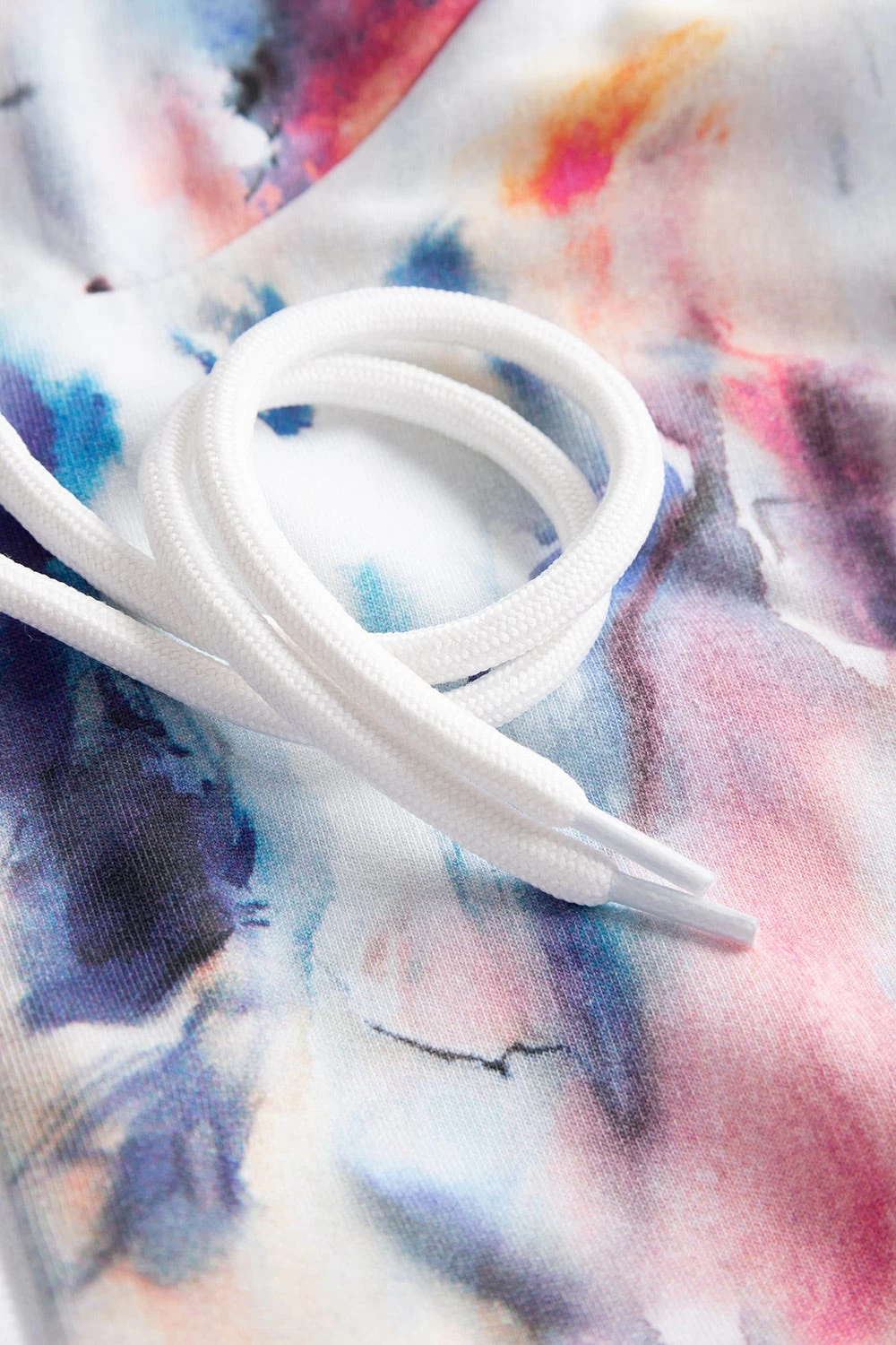 Sweatjacke Im Farbenfrohen Druck Hoodie Kapuze Mix & Match Baumwolle/Elasthan 5 Sweatjacke Im Farbenfrohen Druck Hoodie Kapuze Mix & Match Baumwolle/Elasthan - Image 5